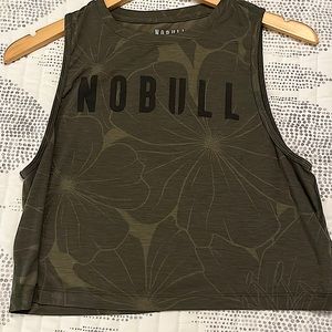EUC NOBULL No Bull Cropped Tank